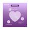 MARS Boring Silicone Makeup Brush Cleaner Pad (1 pc)