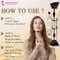 Majestique 4 in 1 Multifunctional Makeup Brush - Golden