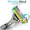 LetsShave Pro 7 Razor Cartridges with Honeycomb Guard Bar (2 pcs)
