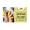 Nails On Board Handmade Holographic Press On Gel Nails - Lemon Yellow (Medium)