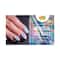 Nails On Board Handmade Holographic Press On Gel Nails - Black (50 g)