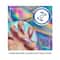 Nails On Board Handmade Holographic Press On Gel Nails - Black (50 g)