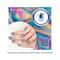 Nails On Board Handmade Holographic Press On Gel Nails - Black (50 g)