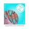Nails On Board Handmade Press On Gel Nails - Holographic Aqua Blue Small (50 g)