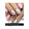 Nails On Board Handmade Holographic Press On Gel Nails - Lilac (X Small)