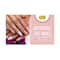Nails On Board Handmade Holographic Press On Gel Nails - Pink Nude (X Small)