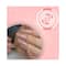 Nails On Board Handmade Holographic Press On Gel Nails - Pink Nude (X Small)