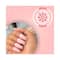 Nails On Board Handmade Holographic Press On Gel Nails - Pink Nude (X Small)