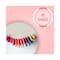 Nails On Board Handmade Holographic Press On Gel Nails - Pink Nude (X Small)