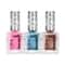 Nails Our Way Gel Well Nail Enamel Office Crush Combo - Pk3