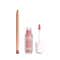 Kylie Cosmetics Glossy Lip Kit - Coconut 2.0 (2 pcs)