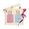 LA' French Brat + Alpha Women Perfume Gift Set (2 pcs)