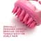 Alan Truman Scalp SOS Scalp Massage & Shampoo Brush - Metallic Pink (1 pc)