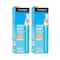 Neutrogena Hydroboost Fluid Face Sunsreen Combo