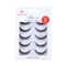Europe Girl Feather Luxe Eyelash Set - Eg Lash-08 (5-Pair)