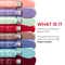 Lakme 9to5 P+G Nail - Lush Lavender (6 ml)