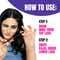 Elle18 Eye Drama Kajal, Matte Finish, Smudge proof & Water proof Kajal, Berry Blue - (0.35 g)