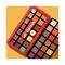 NICKA K 21 Color Eyeshadow Palette - Spiced Up (21.5g)