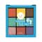 NICKA K Nine Color Eyeshadow Palette - Under The Sea (11.7g)
