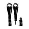 NICKA K Ring Eyeliner - Black (4ml)