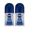 Nivea Nfm Cool Kick Roll On (50 ml) Pack of 2 Combo