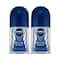 Nivea Nfm Cool Kick Roll On (50ml) Pack of 2 Combo