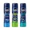 Nivea Fresh Ocean, Fresh Active & Fresh Power Deodorant For Men (Pack Of 3) Combo