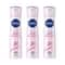 Nivea Pearl & Beauty Deo Female (150 ml) (Pack Of 3) Combo