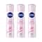 Nivea Pearl & Beauty Deo Female (150 ml) (Pack Of 3) Combo