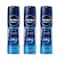 Nivea Deo Fresh Active (Pack Of 3) Combo