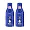 Nivea Body Milk Nourishing Lotion 5 In1 with Deep Moisture Serum (120 ml) (Pack Of 2) Combo