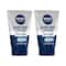Nivea Men Dark Spot Reduction Facewash (100 g) (Pack Of 2) Combo