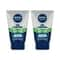 Nivea Men Oil Control Aircool Mint Crystal Facewash (100 g) (Pack Of 2) Combo