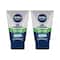 Nivea Men Oil Control Aircool Mint Crystal Facewash (100 g) (Pack Of 2) Combo