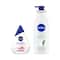 Nivea Milk Delight Facewash (100 ml) & Aloe Hydration Body Lotion (400 ml) Combo