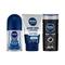 Nivea Essential Combo - Shower Gel, Men Dark Spot Facewash & Cool Kick Deodorant
