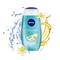 Nivea Frangipani & Oil Body Wash and Water Lily & Oil, Lemon & Oil Body Wash Summer Essential Combo