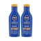 Nivea Sun Lotion SPF 50 PA++++ UVA-UVB Combo Pack of 2
