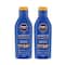 Nivea Sun Protect & Moisture SPF 50 Lotion Pack of 2 combo (125 ml x 2)