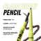 Makeup Revolution Relove Blade Brow Pencil - Dark Brown (0.3 g)