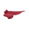 NOTE Mineral Semi Matte Lipstick - 04 Burn Red (4.5g)
