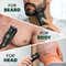 LetsShave Beard, Body & Head Fully Waterproof Trimmer with 20 Settings