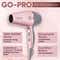 Vega Go Pro 1800-2100W Professional Hair Dryer with 2 Speed/3 Temperature Settings (VHDH-25)