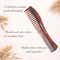 Babila Premium Handmade Step Grooming Comb -HMC-84D