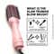 Alan Truman The Blow Brush - Pastel Pink (1 Pc)