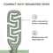 Ikonic Me Vent Brush Small IKM-2121 - Jade Green