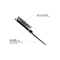 Denman Dressing Out Brush D91 - Black