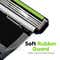 LetsShave Pro 4 Razor Shaving Blades Set - Black (12Pcs)