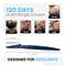 LetsShave Beard Pen Styler & Trimmer - White, Blue (3Pcs)