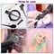 Bronson professional Hair Dye Coloring Kit Brush and Bowl Set (4 pcs)